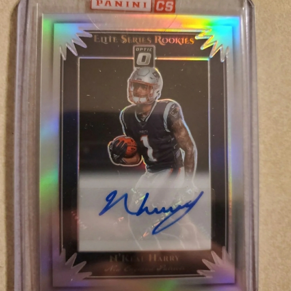 N'Keal Harry Optic Rookie auto prizm #25 SP